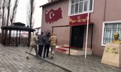 Vanda değişik suçlardan 21 kişi tutuklandı