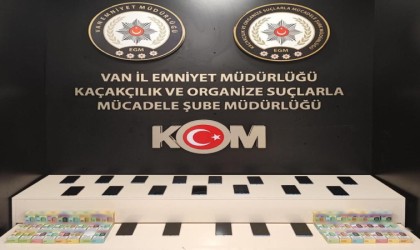 Vanda gümrük kaçakçılığı operasyonu