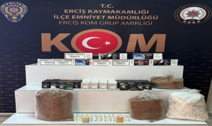 Vanda gümrük kaçakçılığı operasyonu