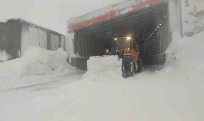 Vanda kar yağışı yüksek kesimlerde etkili oluyor