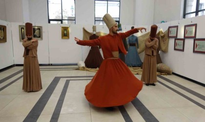 Vanda Mevlânâ Celâleddin-i Rûmî sergisi