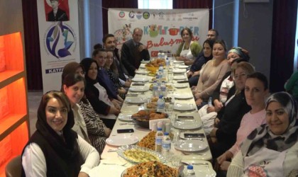 Yalovanın yabancı gelinleri kültür sofrasında buluşuyor