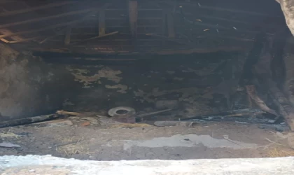 Yangında kayınvalide öldü, gelini hastaneye kaldırıldı