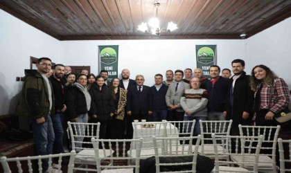 Yeni Rotalar Doğa Yürüyüşleri Kulübü söyleşi programı düzenledi