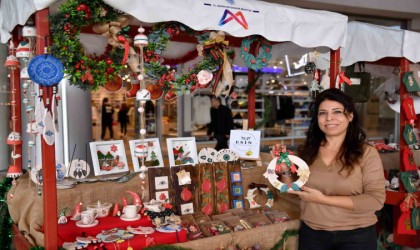 Yeni yıl hediyesi üretici kadınlardan