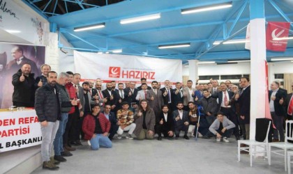 Yeniden Refah Partisinde İl Divan Toplantısı gerçekleştirildi