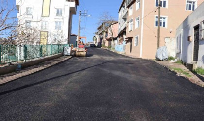 Yenidoğanda bir sokak konfora kavuştu