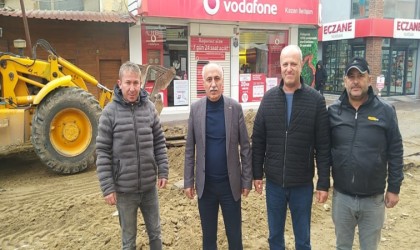 Yenişehir hal içine ilk kazma vuruldu