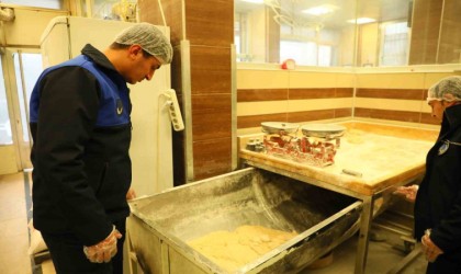 Yenişehirde yeni yıl öncesi denetimler yapıldı