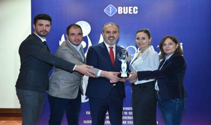 Yılın Çevreci Yerel Yönetimi ödülü Bursaya geldi