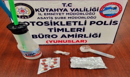 Yunus Timlerince bir araçta uyuşturucu ele geçirildi