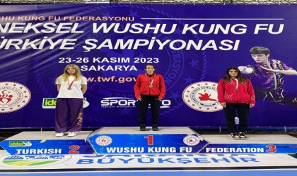 Yunusemreli Wushucu Afra Betül Çetinkaya Avrupa Şampiyonası vizesini aldı