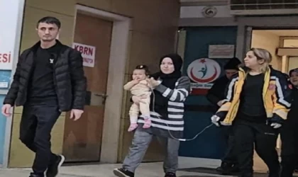 Yüzey temizleme deterjanı içen Zeynep bebek zehirlendi