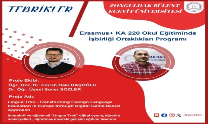 ZBEÜ “Yenilikçi Bir İngilizce Öğretim” projesine liderlik yapıyor