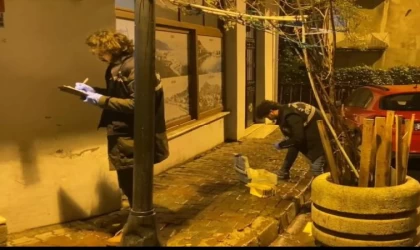 Zeytinburnu’nda derneğe silahla ateş açtı 