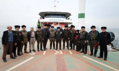 Ziyaretçilerin yoğun ilgi gösterdiği TCG Anadolu, Kocaeli’den ayrıldı