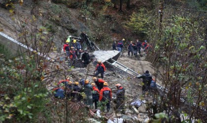 Zonguldakta göçük altındaki 2 kişiden birinin cenazesine ulaşıldı