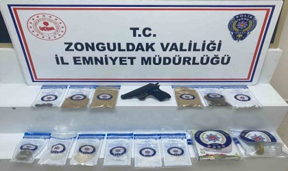 Zonguldakta uyuşturucu operasyonu: 4 kişi tutuklandı
