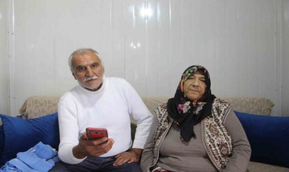 12 saat enkaz altında kalan 37 yıllık çift, konteyner yuvalarında sevgiyle hayata tutunuyor