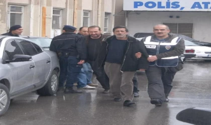 12 yıl önceki cinayetin firari hükümlüsü operasyonla yakalandı