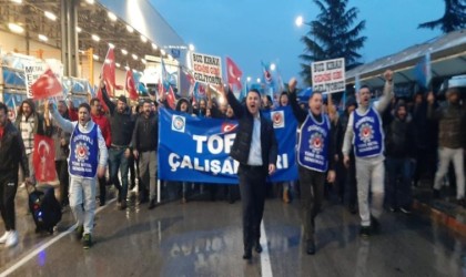 150 bin metal işçisinin sözleşme sevinci...Yüzde 102 zam aldılar