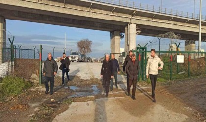 1915 Çanakkale Köprüsü inşaatı nedeniyle kapanan eski Çanakkale yolu tekrar trafiğe açıldı