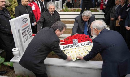 1989 yılındaki kazada vefat eden Samsunsporlular için anma töreni düzenledi