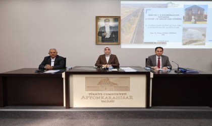 2023 yılında Afyonkarahisarda 590 kamu yatırımı tamamlandı