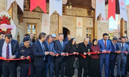 220 Yıllık tarihi Yakupbey Camisi ibadete açıldı