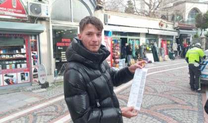 24 bin lira ceza yedi, devlet sağ olsun dedi