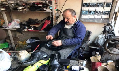 40 yıldır baba mesleğini sürdürüyor