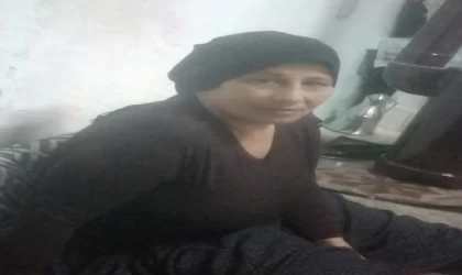 7 aylık hamile eşini satırla öldürdü