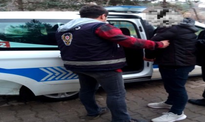 8 yıl 9 ay kesinleşmiş hapis cezası bulunan hükümlü yakalandı