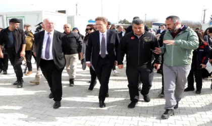 AB Türkiye Delegasyonu Başkanı Büyükelçi Meyer-Landrut, Hatay’da (2)