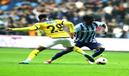 Adana Demirspor - MKE Ankaragücü (FOTOĞRAFLAR)