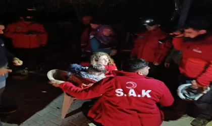 Adana’da kaybolan Ferdi, 7 saat sonra dağlık alanda uyurken bulundu