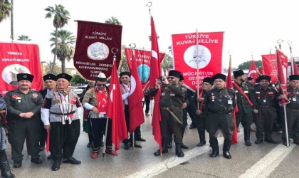 Adanada kurtuluşun 102. yıl coşkusu