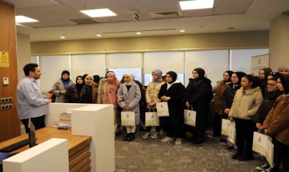 Aday öğrencilerden SANKO Üniversitesine ziyaret