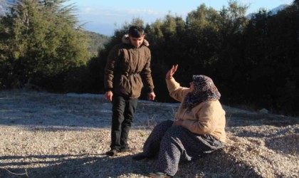 Ağaçların şarampole uçmaktan kurtardığı otobüs şoförüne yaşlı yolcudan moral