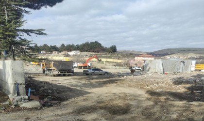 Akçadağda Çarşı için çalışmalara hız verildi