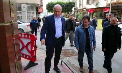 Akdenizde kaldırımlar yenileniyor