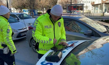Aksarayda trafik kural ihlallerine geçit yok