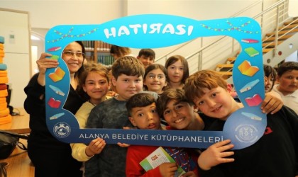 Alanya Belediyesi 2023te kütüphane sayısını 8e yükseltti