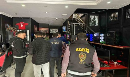 Alanyada okul servis araçları ve okul çevrelerinde denetim