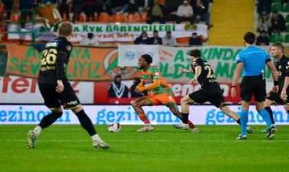 Alanyaspor ?? MKE Ankaragücü: 1-1