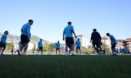 Alanyaspor, Pendikspor maçına hazır