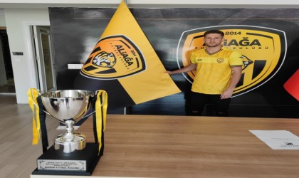 Aliağa FKda Kaan Özder ile yollar ayrıldı