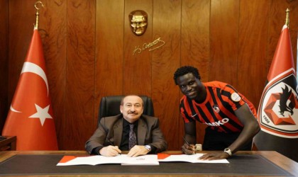 Aliou Badji Gaziantep FKda