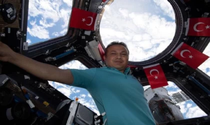 Alper Gezeravcı: Uzaydan Dünya’mızı izlemek muhteşem