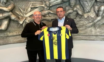 Altınordu Başkanı Özkan’dan Ali Koç’a ziyaret